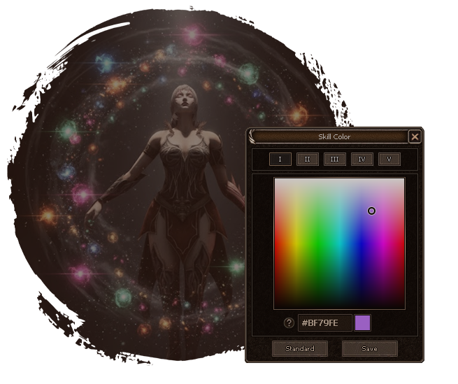 Colore delle abilità
