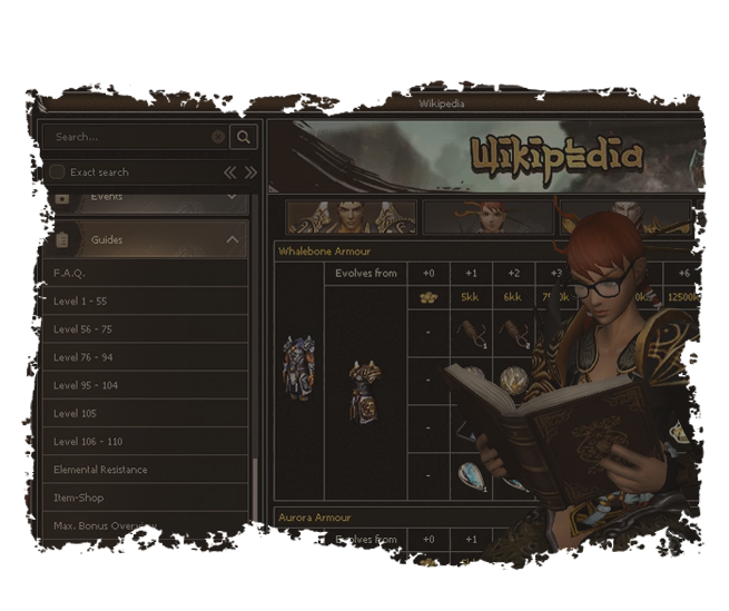 Wiki in gioco