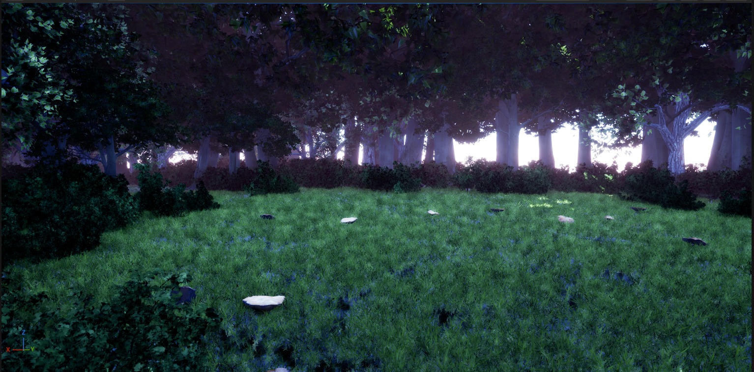 Environment — pre-alpha